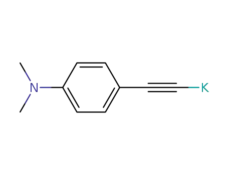 Potassium, [[4-(dimethylamino)phenyl]ethynyl]-