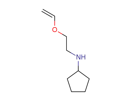 사이클로펜타나민, N-[2-(에테닐옥시)에틸]-(9CI)