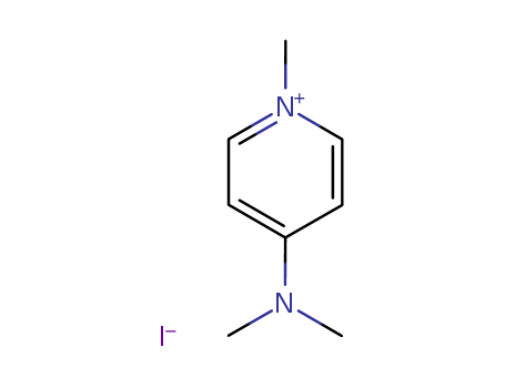 Pyridinium, 4-(dimethylamino)-1-methyl-, iodide