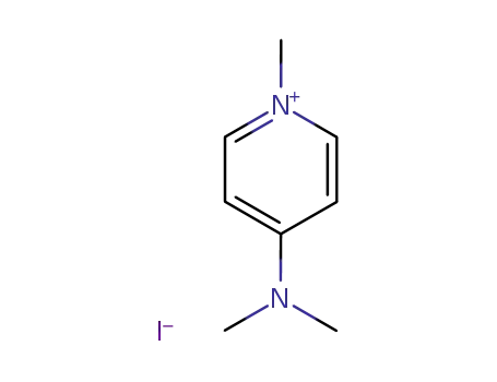 Molecular Structure of 7538-79-6 (4-(dimethylamino)-1-methylpyridinium iodide)