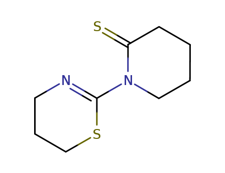 2-PIPERIDINETHIONE,1-(5,6-DIHYDRO-4H-1,3-THIAZIN-2-YL)-