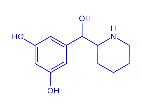 1,3- 벤덴 디올, 5- (하이드 록시 -2- 피페 리디 닐 메틸)-, (R *, S *)-(9Cl)