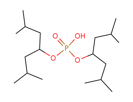 bis(2,6-dimethylheptan-4-yloxy)phosphinic acid cas  7507-03-1