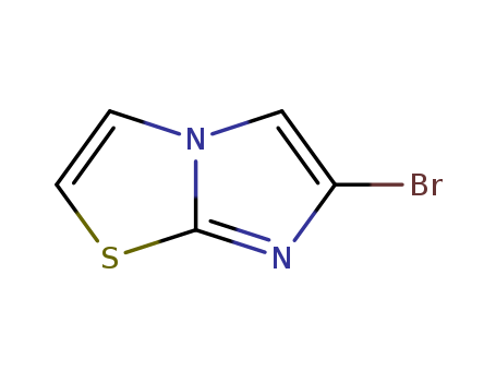 7-bromo-4-thia-1,6-diazabicyclo[3.3.0]octa-2,5,7-triene cas  75001-30-8