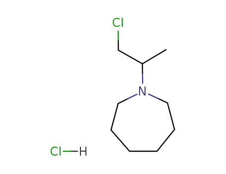 1-(1-chloropropan-2-yl)azepane
