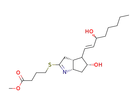 Molecular Structure of 80225-28-1 (Tilsuprost)
