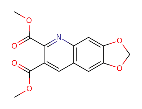 Dimethyl [1,3]dioxolo[4,5-g]quinoline-6,7-dicarboxylate
