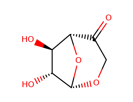 베타-L-아라비노-헥소푸라노스-5-울로스, 1,6-안하이드로-(9CI)