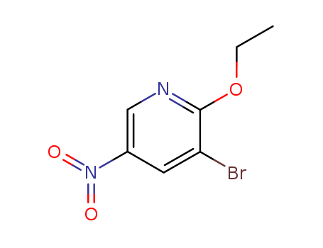Pyridine,3-bromo-2-ethoxy-5-nitro-