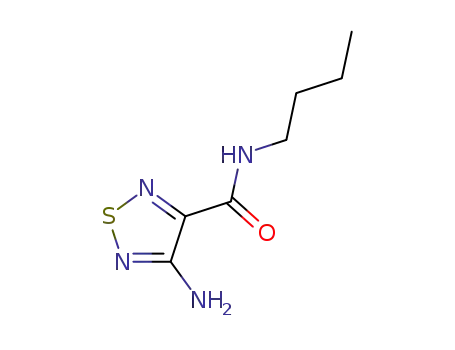 4-amino-N-butyl-1,2,5-thiadiazole-3-carboxamide