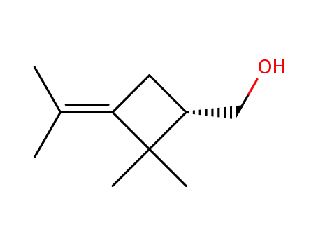 시클로부탄메탄올, 2,2-디메틸-3-(1-메틸에틸리덴)-, (1S)-(9CI)
