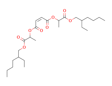 2-Butenedioicacid (2Z)-, bis[2-[(2-ethylhexyl)oxy]-1-methyl-2-oxoethyl] ester (9CI)