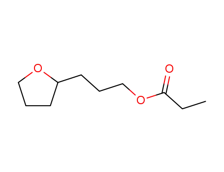 Molecular Structure of 5451-18-3 (Tetrahydro-2-furan-1-propanol propionate)
