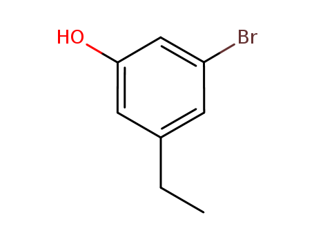 3-bromo-5-ethylphenol