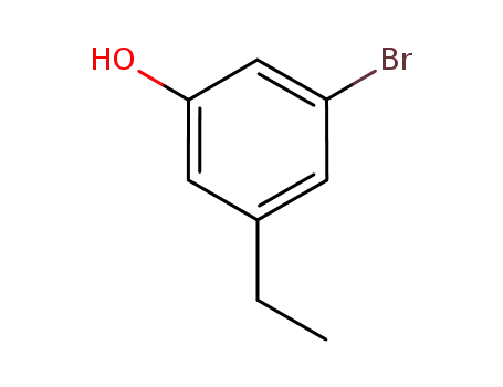 페놀, 3-브로모-5-에틸-(9CI)
