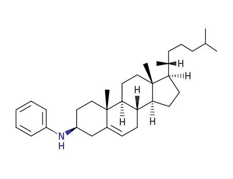 Cholest-5-en-3-amine,N-phenyl-, (3b)-(9CI) cas  7510-04-5
