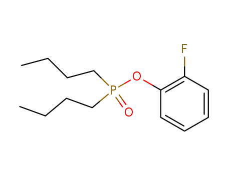 2-fluorophenyl dibutylphosphinate