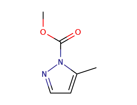 1H- 피라 졸 -1- 카르 복실 산, 5- 메틸-, 메틸 에스테르 (9Cl)