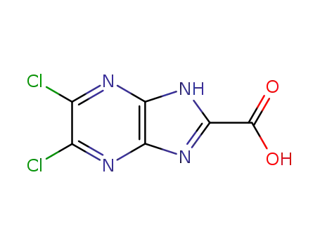5,6-dichloro-1H-imidazo[4,5-b]pyrazine-2-carboxylic acid