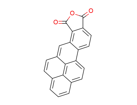 Molecular Structure of 7512-22-3 (benzo[1,12]tetrapheno[8,9-c]furan-7,9-dione)
