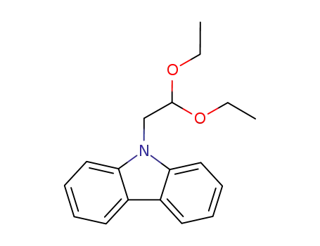 Molecular Structure of 74914-81-1 (9-(2,2-DIETHOXY-ETHYL)-9H-CARBAZOLE)