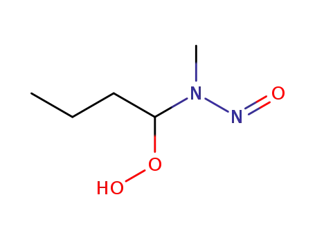1-[methyl(nitroso)amino]butyl hydroperoxide