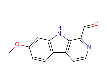 7-methoxy-9H-β-carboline-1-carbaldehyde
