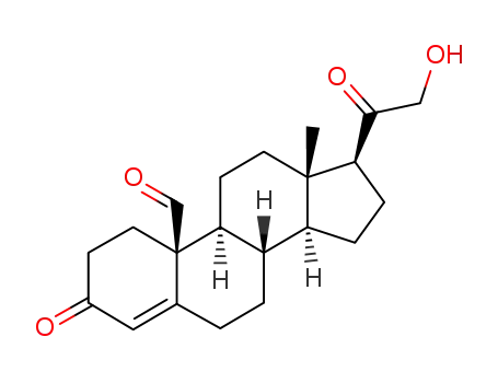 21-Hydroxy-19-oxopregn-4-ene-3,20-dione