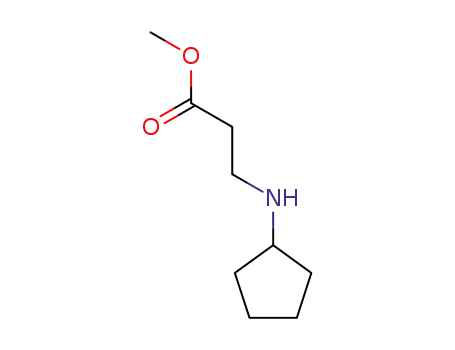 메틸 3-(시클로펜틸아미노)프로파노에이트