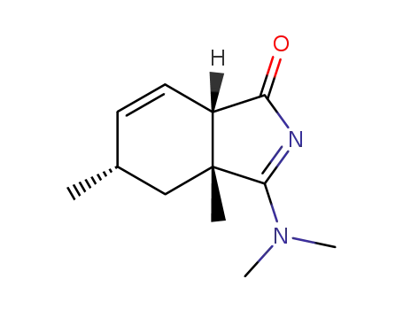 3-(ジメチルアミノ)-3a,4,5,7a-テトラヒドロ-3a,5-ジメチル-1H-イソインドール-1-オン