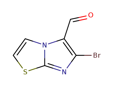 6-Bromoimidazo[2,1-b][1,3]thiazole-5-carbaldehyde