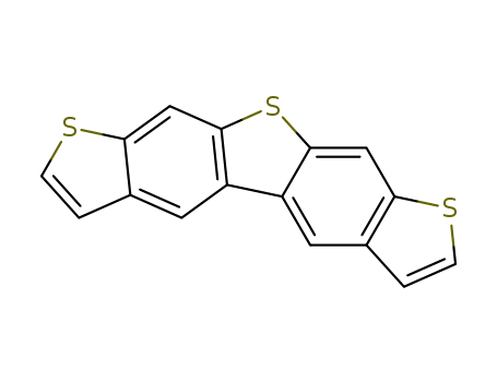 Thieno[3,2-f:4,5-f]bis[1]benzothiophene