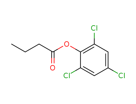 Butanoic acid,2,4,6-trichlorophenyl ester cas  7512-81-4
