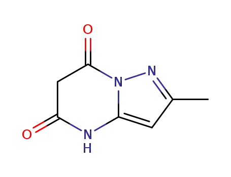 2-메틸피라졸로[1,5-A]피리미딘-5,7-디올