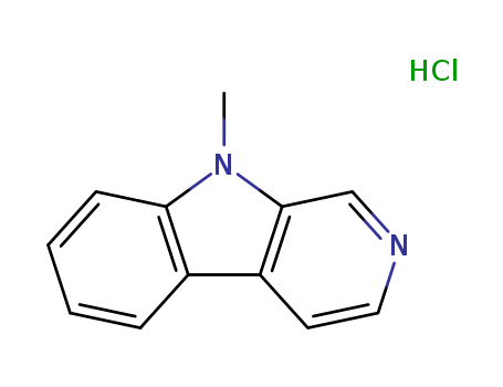 9-Methyl-9H-Pyrido[3,4-b]indole hydrochloride