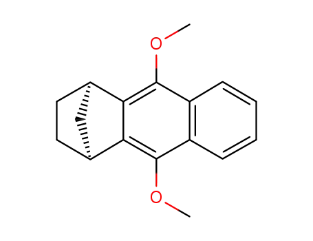Molecular Structure of 75102-19-1 (9,10-dimethoxy-1,2,3,4-tetrahydro-1,4-methanoanthracene)