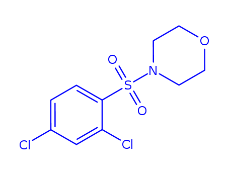 1-(2,4-dichlorophenylsulfonyl)morpholine