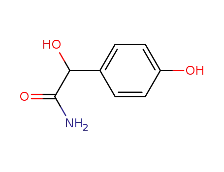 벤젠아세트아미드, -알파-,4-디하이드록시-