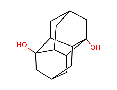Molecular Structure of 62297-03-4 (diamantane-1,6-diol)