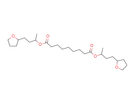 bis[4-(tetrahydrofuran-2-yl)butan-2-yl] nonanedioate