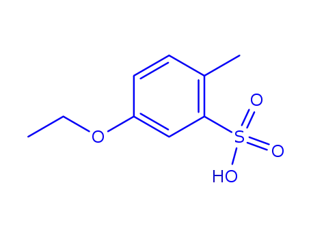 벤젠술폰산, 5-에톡시-2-메틸-(9CI)