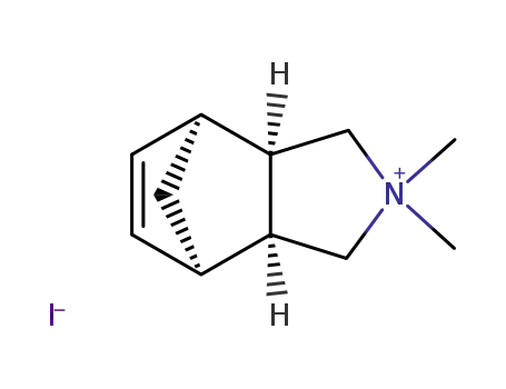 Molecular Structure of 7500-00-7 (2,2-dimethyl-2,3,3a,4,7,7a-hexahydro-1H-4,7-methanoisoindolium)