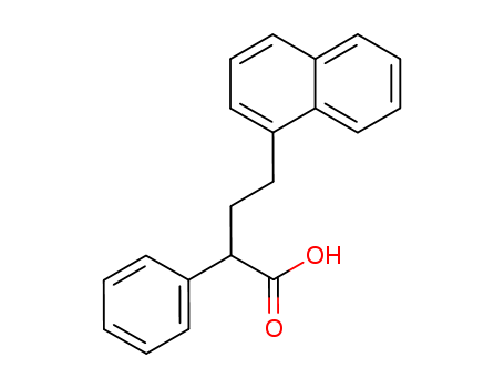 1-Naphthalenebutanoicacid, a-phenyl- cas  7499-63-0