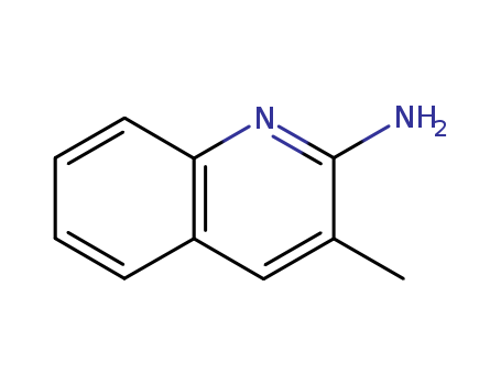 2-Quinolinamine,3-methyl-