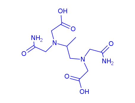 2-[(2-Amino-2-oxoethyl)-[2-[(2-amino-2-oxoethyl)-(carboxymethyl)amino]propyl]amino]acetic acid