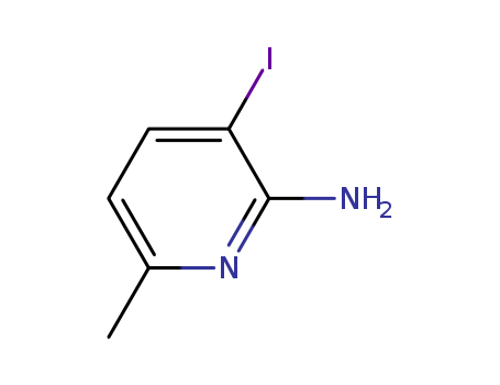3-Iodo-6-methylpyridin-2-amine 884495-19-6