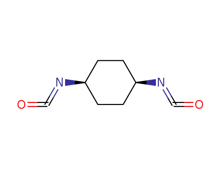 Molecular Structure of 7517-77-3 (cis-1,4-cyclohexylene diisocyanate)