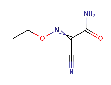 2-Cyano-2-(ethoxyimino)acetamide