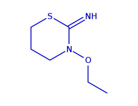 2H-1,3-THIAZIN-2-IMINE,3-ETHOXYTETRAHYDRO-