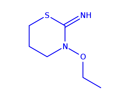 2H-1,3-Thiazin-2-imine,3-ethoxytetrahydro-(9CI)